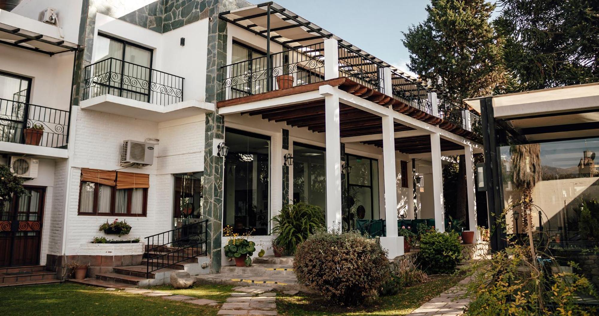 Hotel Los Sauces Кафаяте Екстериор снимка