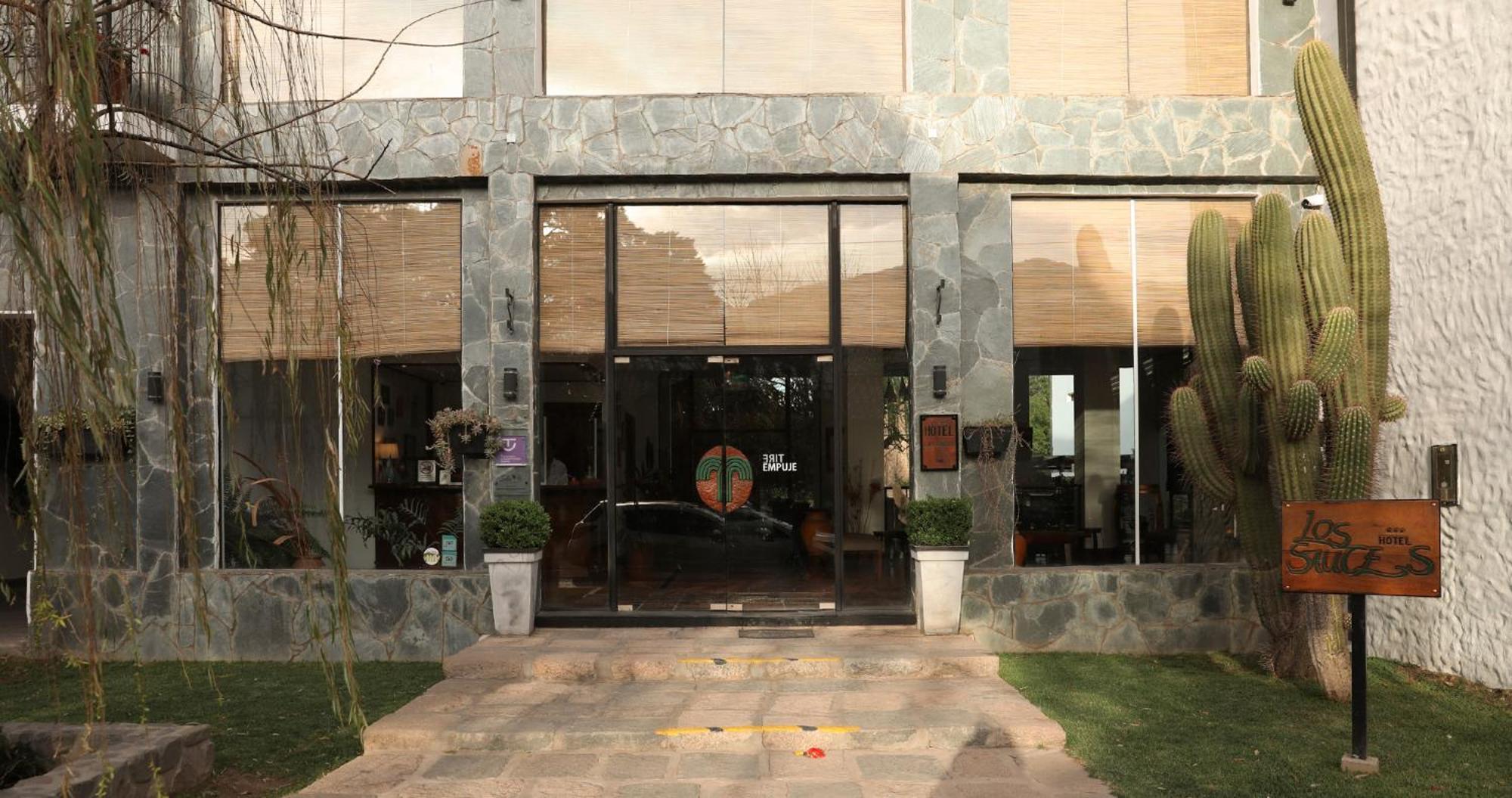 Hotel Los Sauces Кафаяте Екстериор снимка