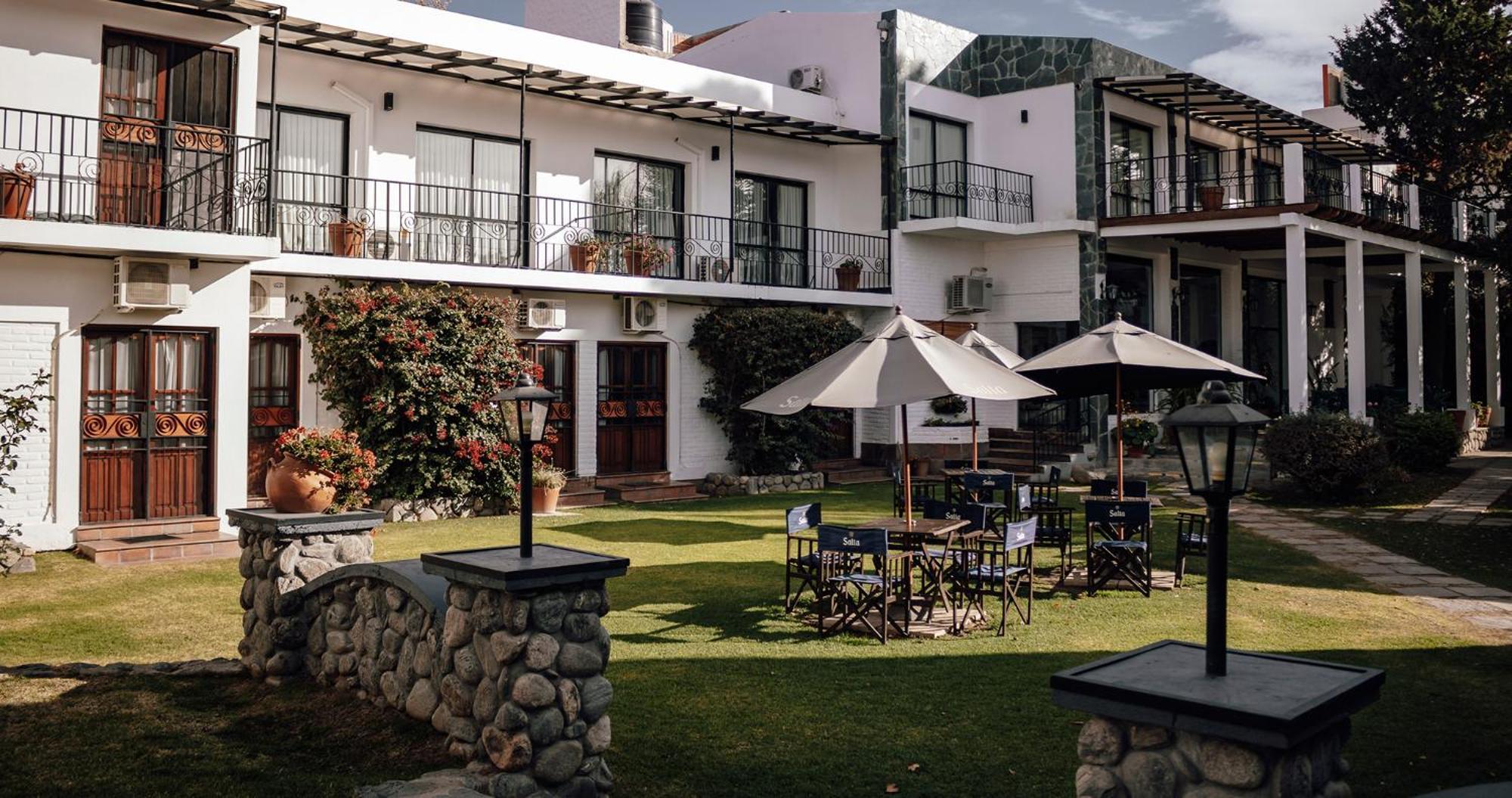 Hotel Los Sauces Кафаяте Екстериор снимка