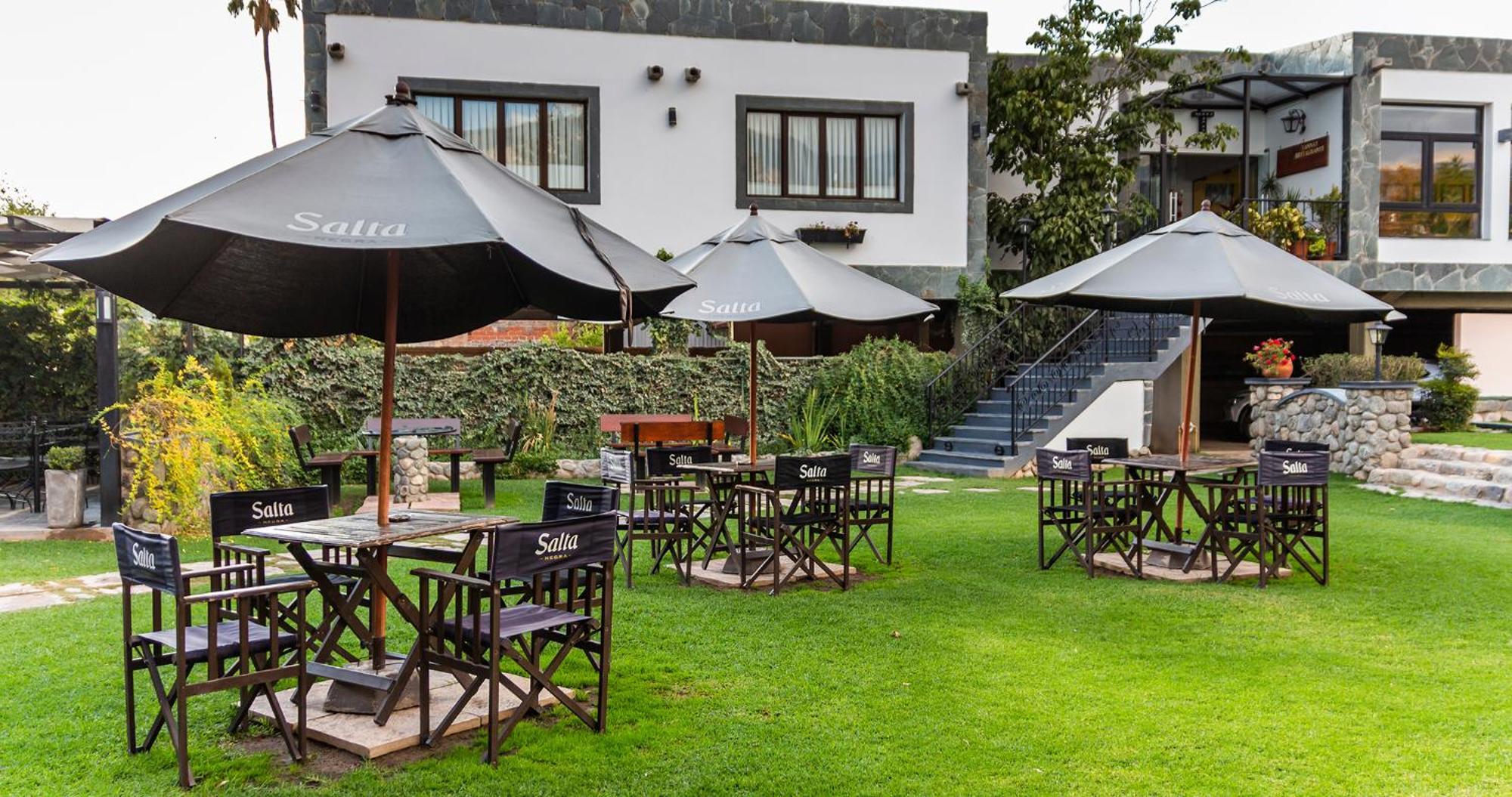 Hotel Los Sauces Кафаяте Екстериор снимка